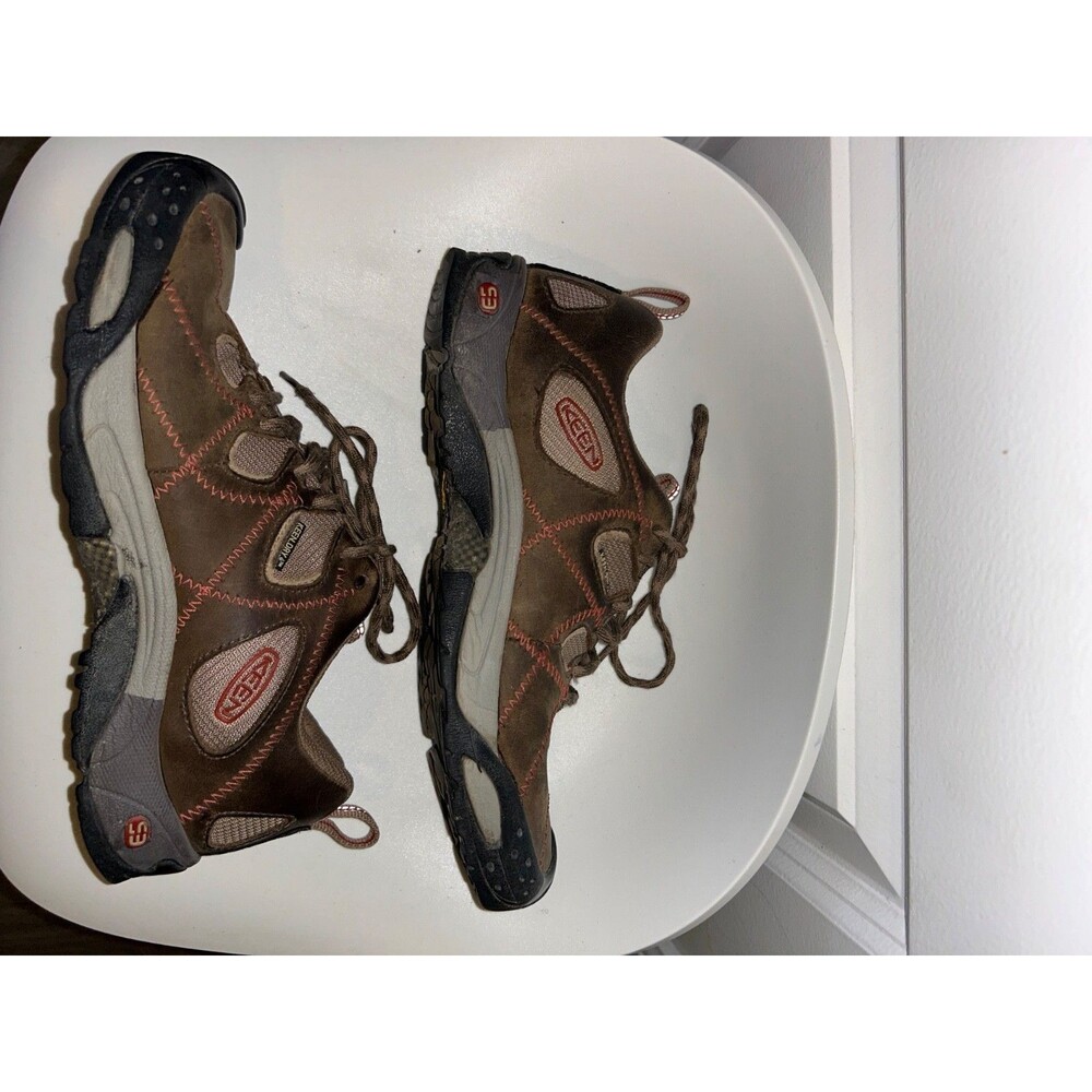 Keen Genoa Women’s Peak Mid Waterproof Leather Hiking Boots size 8 - Picture 6 of 9